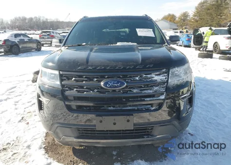 2018 Ford Explorer Xlt z USA, uszkodzony, nr VIN 1FM5K8D8XJGA10988